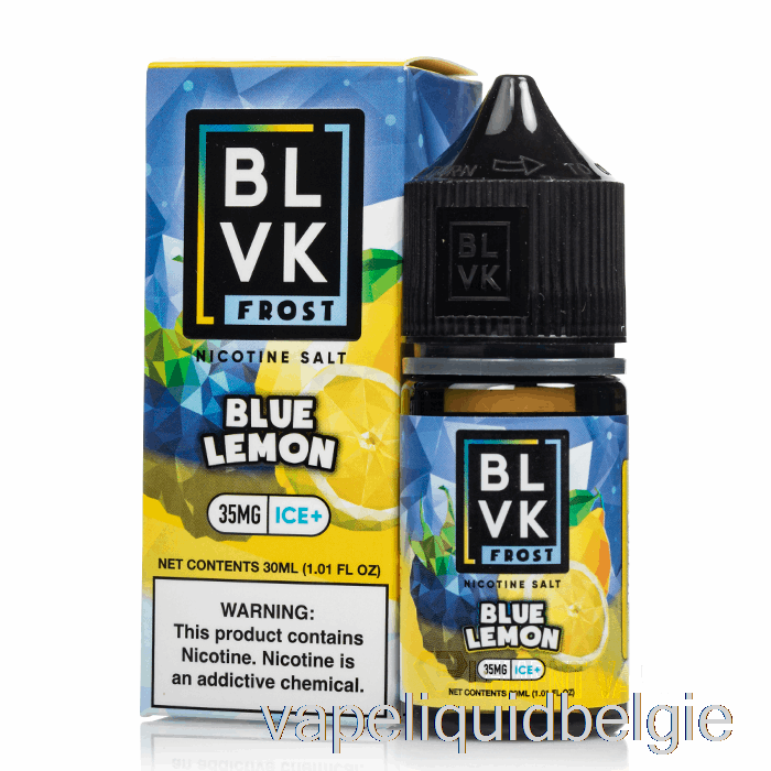 Vape Vloeibare Blauwe Citroen - Blivk Vorstzouten - 30ml 35mg